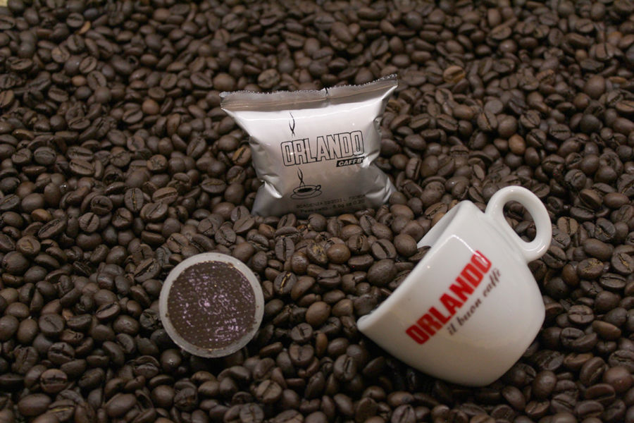 Caffè in Capsule Compatibili Lavazza Miscela Classica - Caffè Orlando