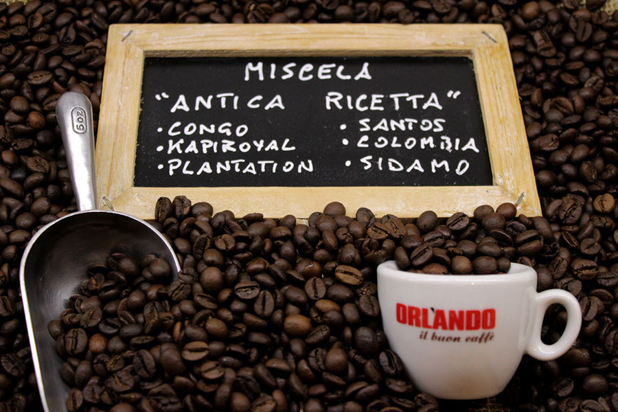 caffè Miscela Antica Ricetta