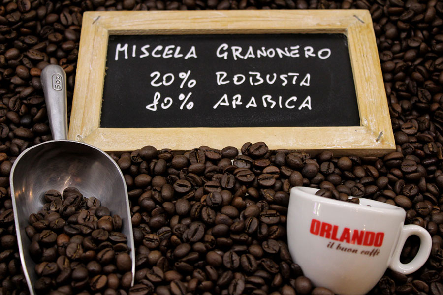 caffè Miscela Granonero