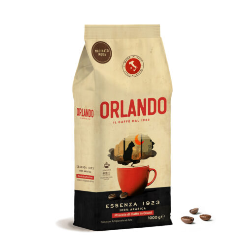 ESSENZA 1923 – 100% ARABICA macinato