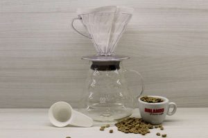 Pour-over, o caffettiera a filtro V60